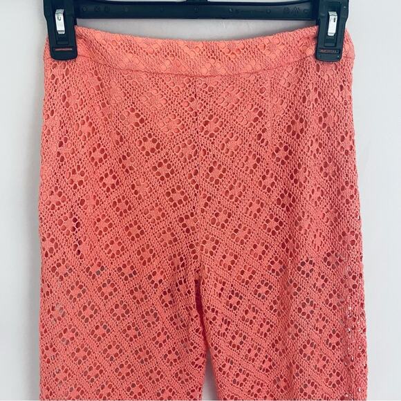 NWT Trina Turk Wide Leg Sheer Pants Size 00 - Picture 7 of 11